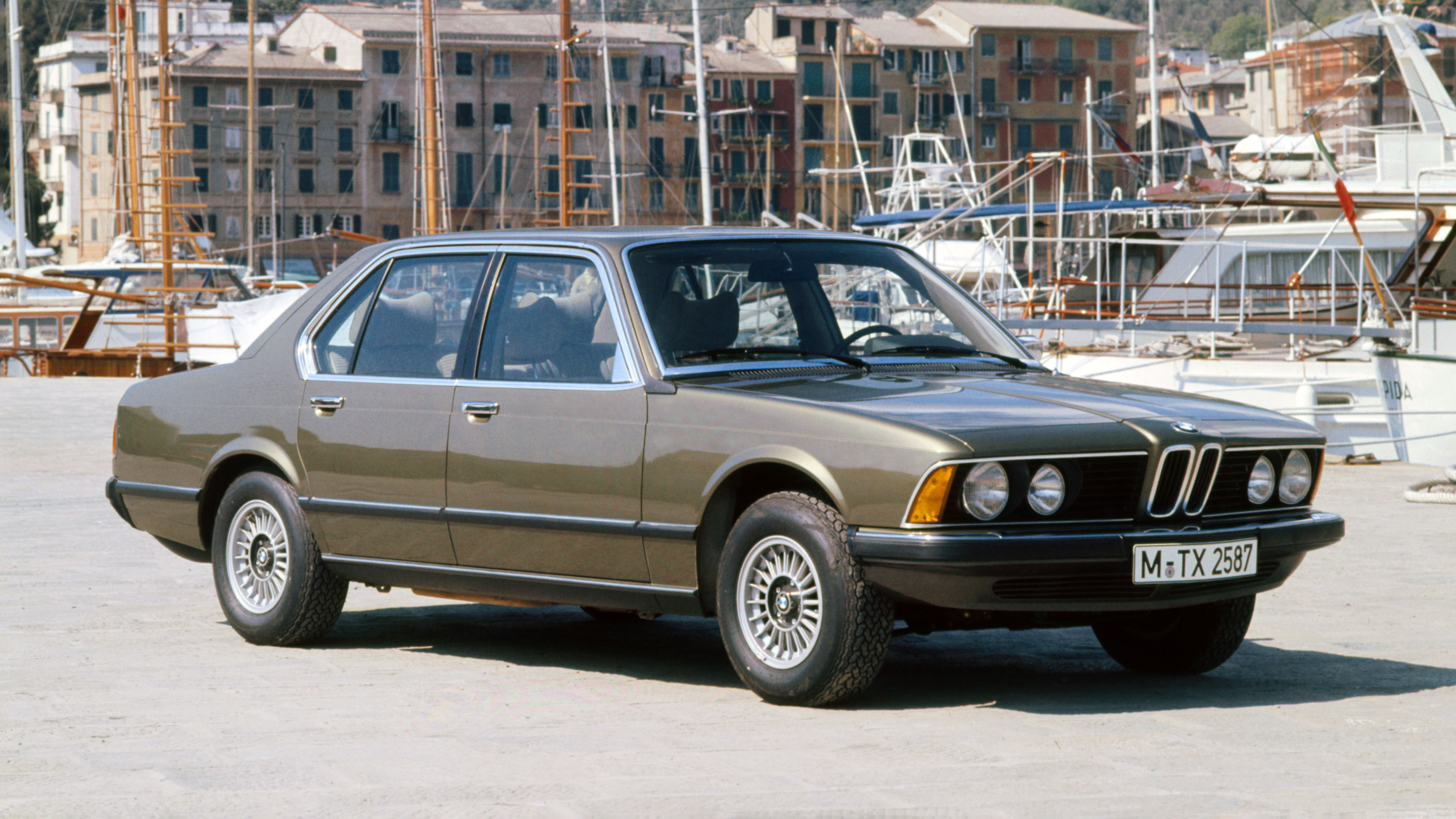 Bmw 7 series old hotsell